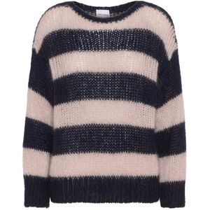 Americandreams, Dames, Truien, Veelkleurig, Maat: S Mohair,