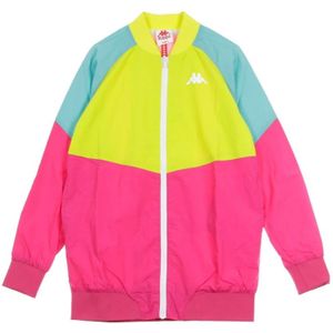 Kappa, Dames, Jassen, Veelkleurig, Maat: L Poliester,