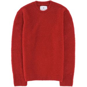 Seven Gauge, Heren, Truien, Rood, Maat: XL Wol,