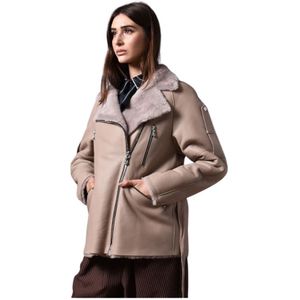 Poche Paris, Dames, Jassen, Beige, Maat: L