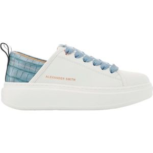 Alexander Smith, Dames, Schoenen, Wit, Maat: 41 EU Leer,