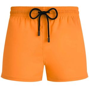Vilebrequin, Heren, Badkleding, Oranje, Maat: L