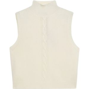 Oltre, Dames, Truien, Wit, Maat: M Kasjmier,