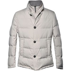 Baldinini, Heren, Jassen, Beige, Maat: L Leer,