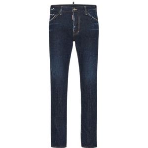 Dsquared2, Heren, Jeans, Blauw, Maat: M