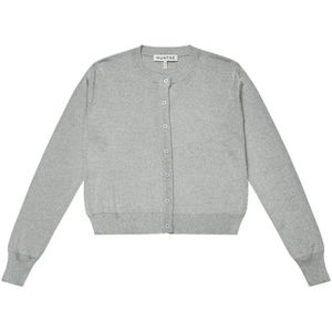 Munthe, Dames, Truien, Grijs, Maat: 2XS