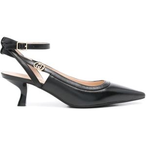 Liu Jo, Dames, Schoenen, Zwart, Maat: 38 EU Leer,