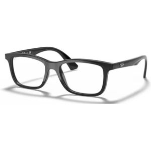 Ray-Ban, unisex, Accessoires, Zwart, Maat: 48 MM