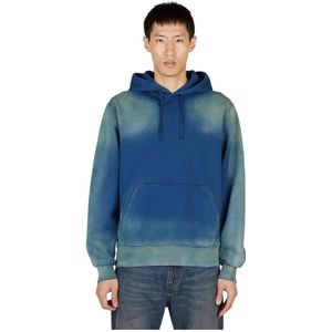 Eytys, unisex, Sweatshirts & Hoodies, Blauw, Maat: S/M Katoen,