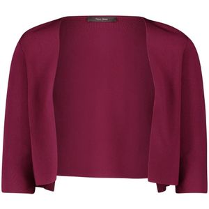 Vera Mont - Gebreide Bolero - Rood - Dames