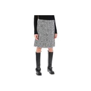 Burberry Pencil Skirts , Multicolor , Dames , Maat: XS