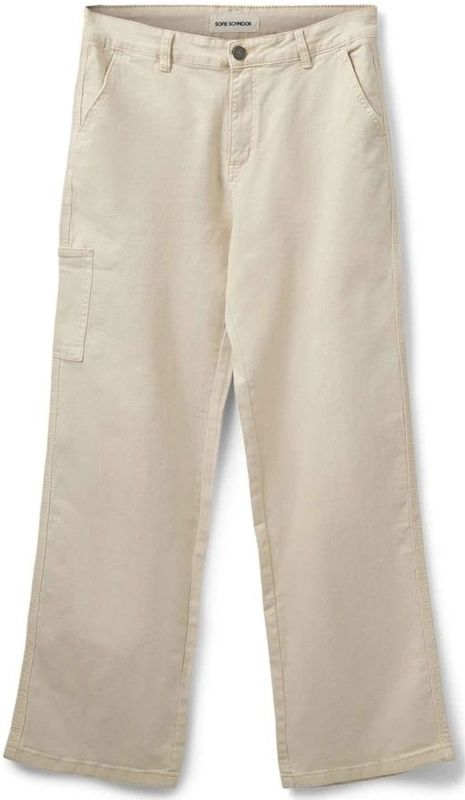 Sofie Schnoor - Amysw - Damesbroek - Gebroken Wit