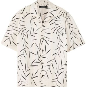Jacquemus, Heren, Overhemden, Wit, Maat: L