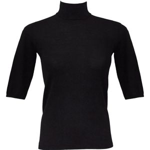 Max Mara, Dames, Truien, Zwart, Maat: L Wol,