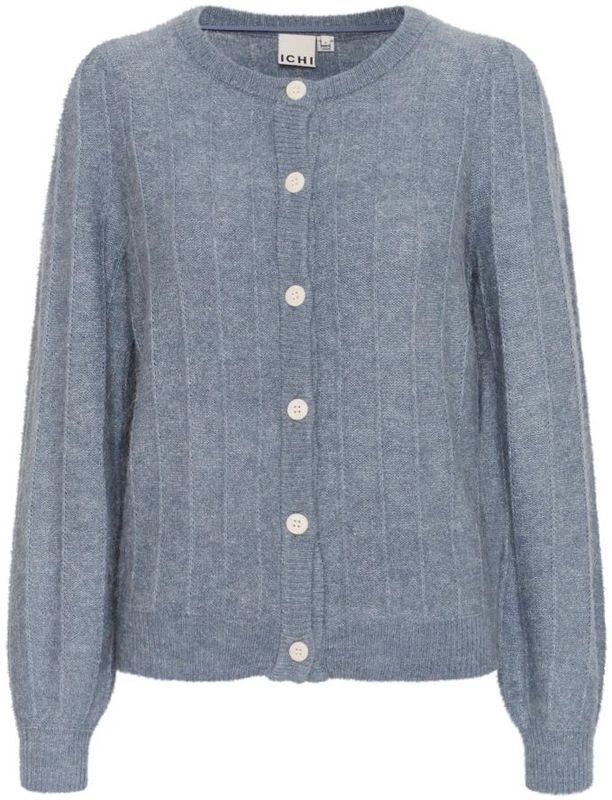 Ichi, Dames, Truien, Blauw, Maat: S