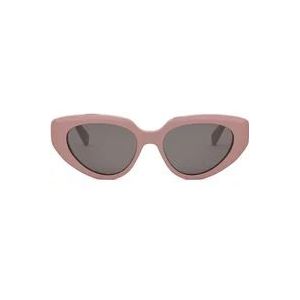 Celine Roze zonnebril met overgangslenzen , Pink , Dames , Maat: ONE Size