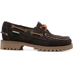 Sebago, Heren, Schoenen, Bruin, Maat: 37 EU Leer,
