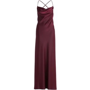 vera mont, Dames, Jurken, Rood, Maat: 2XS