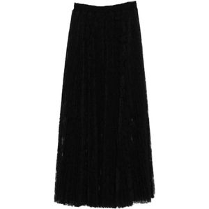 Ermanno Scervino, Dames, Rokken, Zwart, Maat: S