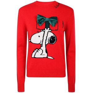 MC2 Saint Barth, Dames, Truien, Rood, Maat: XS