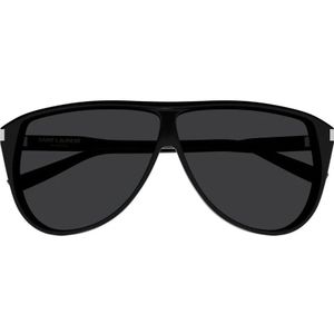 SAINT LAURENT SL 731 Gaspar - Zonnebril - Acetaat - Zwart