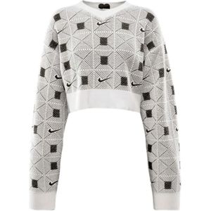 Nike, Dames, Sweatshirts & Hoodies, Veelkleurig, Maat: S