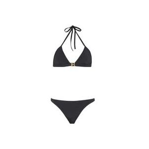 Balmain B driehoek bikini , Black , Dames , Maat: M