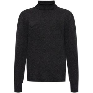 Officine Générale, Heren, Truien, Grijs, Maat: XL Wol,