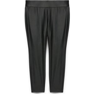 Fiorella Rubino, Dames, Broeken, Zwart, Maat: L