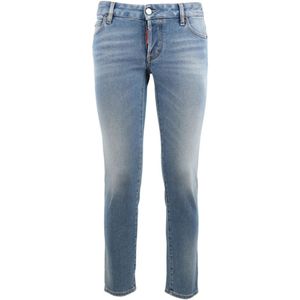 Dsquared2 Jeans , Blue , Dames , Maat: 2XS