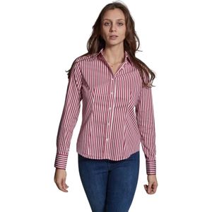 Caliban, Dames, Blouses & Shirts, Roze, Maat: L