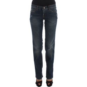 Costume National, Dames, Jeans, Blauw, Maat: W26 Katoen,