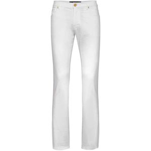 Billionaire, Heren, Jeans, Wit, Maat: W29 Katoen,