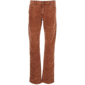 Marant étoile, Dames, Broeken, Oranje, Maat: S Corduroy,