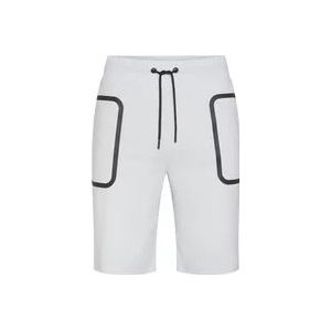 Peuterey Sportieve Tech Bermuda Shorts , White , Heren , Maat: M
