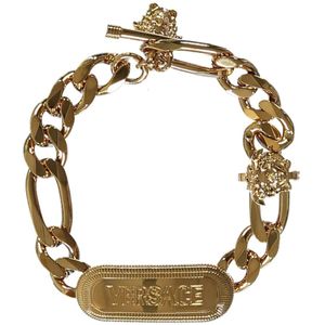 Versace, Heren, Accessoires, Geel, Maat: L