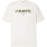 Emporio Armani Ea7, Heren, Tops, Wit, Maat: M