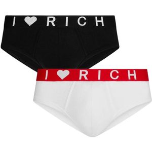 John Richmond, Heren, Ondergoed, Veelkleurig, Maat: S Katoen,