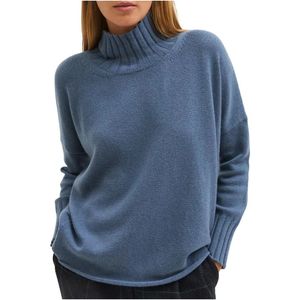 Biancalancia, Dames, Truien, Blauw, Maat: S