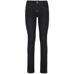 Philipp Plein, Dames, Jeans, Blauw, Maat: W30 Denim,
