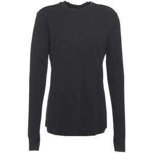 Thom Krom, Heren, Truien, Zwart, Maat: L Katoen,