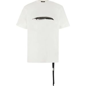 Ann Demeulemeester, Heren, Tops, Wit, Maat: S