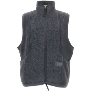 Pas Normal Studios, Heren, Jassen, Grijs, Maat: L Fleece,