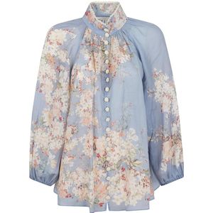 Zimmermann, Dames, Blouses & Shirts, Veelkleurig, Maat: L