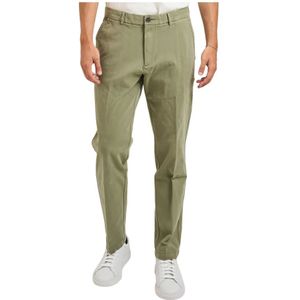 Hugo, Heren, Broeken, Groen, Maat: W32 Katoen,
