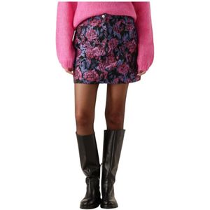 Y.a.s, Dames, Rokken, Veelkleurig, Maat: XS Katoen,