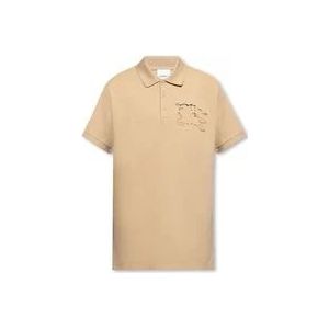 Burberry Winslow poloshirt , Beige , Heren , Maat: 2XL