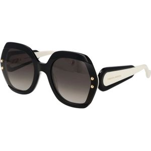 Carolina Herrera - Zonnebril - Zwart - 61 MM