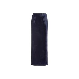 Fendi Maxi Skirts , Blue , Dames , Maat: XS