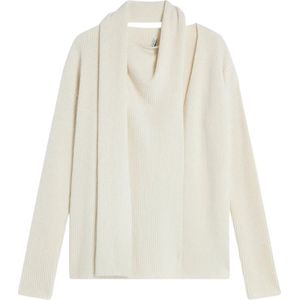 Liviana Conti, Dames, Truien, Beige, Maat: S Kasjmier,